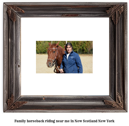 family horseback riding near me in New Scotland, New York